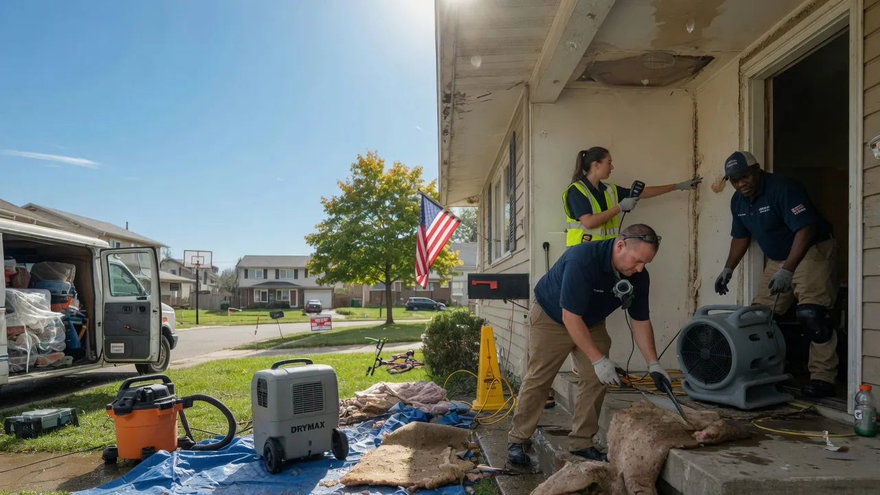 Water Damage Restoration in Harwich Port, MA near me